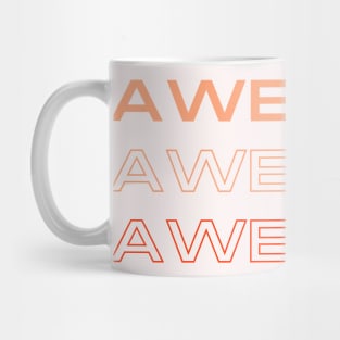 Awesome T shirt Mug